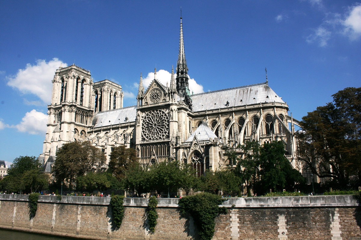 La iglesia de Notre Dame.